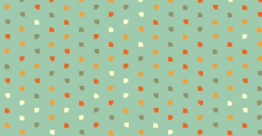 Soyut Renk Yarım Tonlama Noktaları üretken sanat arkaplanı çizimi