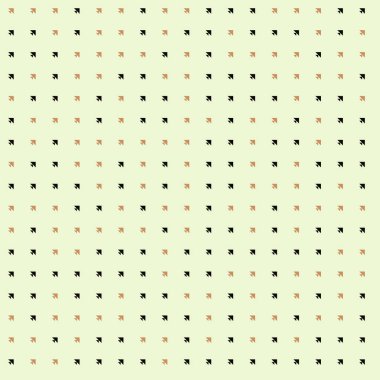 Soyut Renk Yarım Tonlama Noktaları üretken sanat arkaplanı çizimi