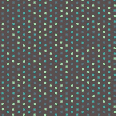 Soyut Renk Yarım Tonlama Noktaları üretken sanat arkaplanı çizimi