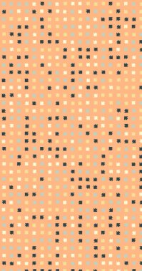 Soyut Renk Yarım Tonlama Noktaları üretken sanat arkaplanı çizimi