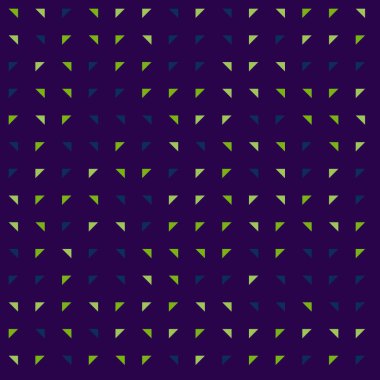 Soyut Renk Yarım Tonlama Noktaları üretken sanat arkaplanı çizimi