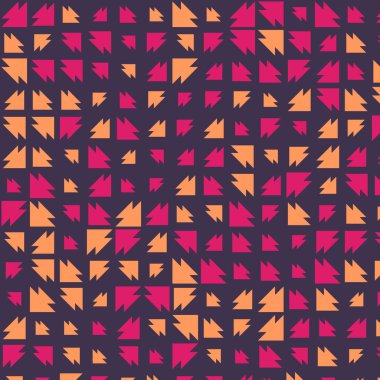 Soyut Renk Yarım Tonlama Noktaları üretken sanat arkaplanı çizimi