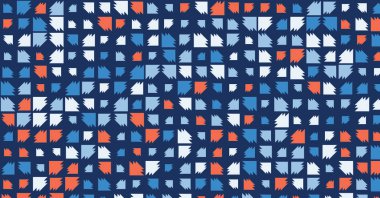 Soyut Renk Yarım Tonlama Noktaları üretken sanat arkaplanı çizimi