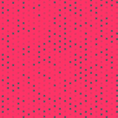 Soyut Renk Yarım Tonlama Noktaları üretken sanat arkaplanı çizimi