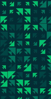 Soyut Renk Yarım Tonlama Noktaları üretken sanat arkaplanı çizimi