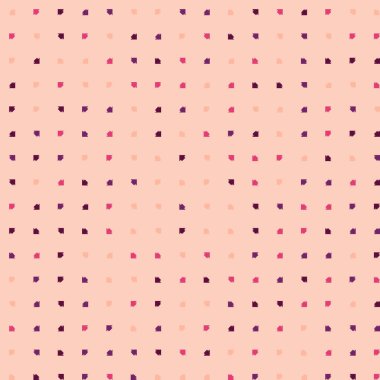 Soyut Renk Yarım Tonlama Noktaları üretken sanat arkaplanı çizimi