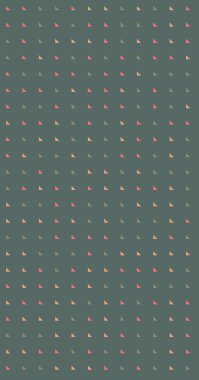 Soyut Renk Yarım Tonlama Noktaları üretken sanat arkaplanı çizimi