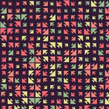 Soyut Renk Yarım Tonlama Noktaları üretken sanat arkaplanı çizimi