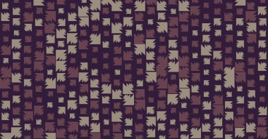 Soyut Renk Yarım Tonlama Noktaları üretken sanat arkaplanı çizimi