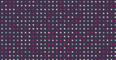 Soyut Renk Yarım Tonlama Noktaları üretken sanat arkaplanı çizimi