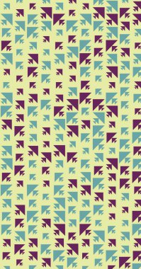 Soyut Renk Yarım Tonlama Noktaları üretken sanat arkaplanı çizimi