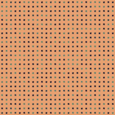 Soyut Renk Yarım Tonlama Noktaları üretken sanat arkaplanı çizimi