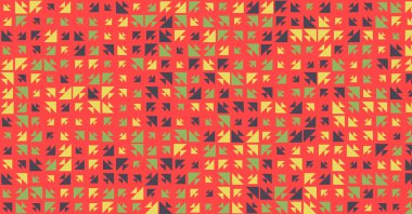 Soyut Renk Yarım Tonlama Noktaları üretken sanat arkaplanı çizimi