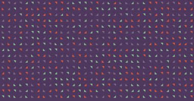 Soyut Renk Yarım Tonlama Noktaları üretken sanat arkaplanı çizimi