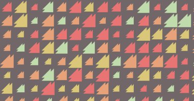 Soyut Renk Yarım Tonlama Noktaları üretken sanat arkaplanı çizimi