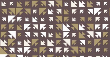 Soyut Renk Yarım Tonlama Noktaları üretken sanat arkaplanı çizimi