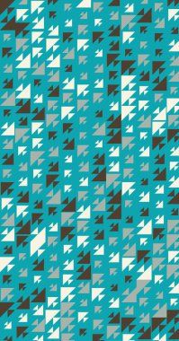 Soyut Renk Yarım Tonlama Noktaları üretken sanat arkaplanı çizimi