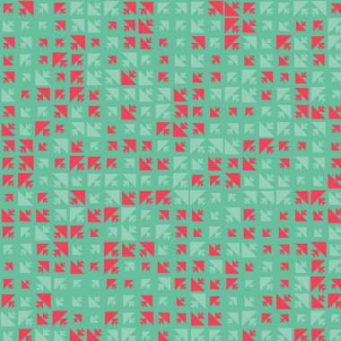 Soyut Renk Yarım Tonlama Noktaları üretken sanat arkaplanı çizimi