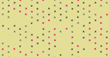 Soyut Renk Yarım Tonlama Noktaları üretken sanat arkaplanı çizimi