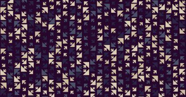 Soyut Renk Yarım Tonlama Noktaları üretken sanat arkaplanı çizimi