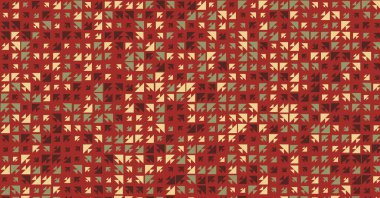 Soyut Renk Yarım Tonlama Noktaları üretken sanat arkaplanı çizimi