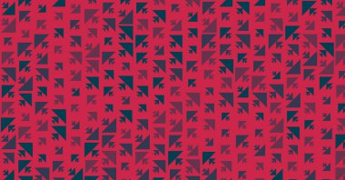 Soyut Renk Yarım Tonlama Noktaları üretken sanat arkaplanı çizimi