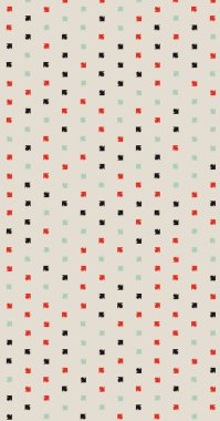 Soyut Renk Yarım Tonlama Noktaları üretken sanat arkaplanı çizimi