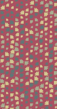 Soyut Renk Yarım Tonlama Noktaları üretken sanat arkaplanı çizimi