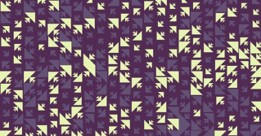 Soyut Renk Yarım Tonlama Noktaları üretken sanat arkaplanı çizimi