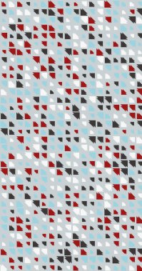 Soyut Renk Yarım Tonlama Noktaları üretken sanat arkaplanı çizimi