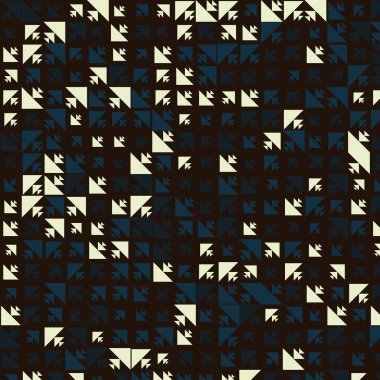 Soyut Renk Yarım Tonlama Noktaları üretken sanat arkaplanı çizimi