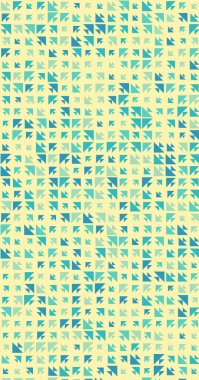 Soyut Renk Yarım Tonlama Noktaları üretken sanat arkaplanı çizimi