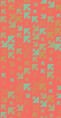 Soyut Renk Yarım Tonlama Noktaları üretken sanat arkaplanı çizimi