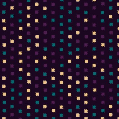 Soyut Renk Yarım Tonlama Noktaları üretken sanat arkaplanı çizimi