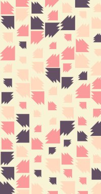 Soyut Renk Yarım Tonlama Noktaları üretken sanat arkaplanı çizimi