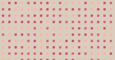 Soyut Renk Yarım Tonlama Noktaları üretken sanat arkaplanı çizimi