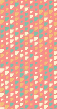 Soyut Renk Yarım Tonlama Noktaları üretken sanat arkaplanı çizimi