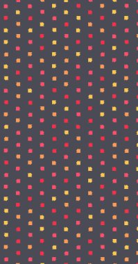 Soyut Renk Yarım Tonlama Noktaları üretken sanat arkaplanı çizimi