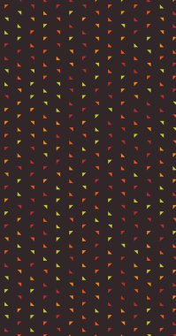 Soyut Renk Yarım Tonlama Noktaları üretken sanat arkaplanı çizimi