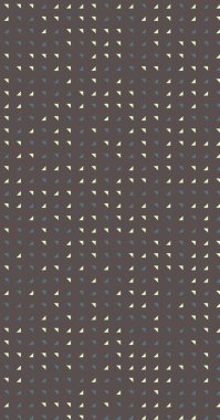 Soyut Renk Yarım Tonlama Noktaları üretken sanat arkaplanı çizimi