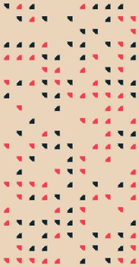 Soyut Renk Yarım Tonlama Noktaları üretken sanat arkaplanı çizimi