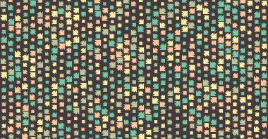 Soyut Renk Yarım Tonlama Noktaları üretken sanat arkaplanı çizimi