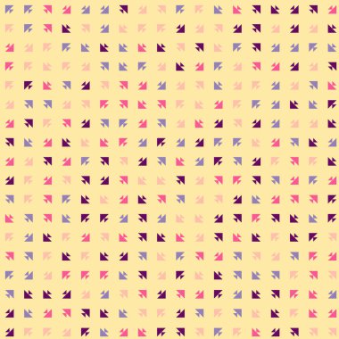 Soyut Renk Yarım Tonlama Noktaları üretken sanat arkaplanı çizimi