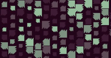 Soyut Renk Yarım Tonlama Noktaları üretken sanat arkaplanı çizimi