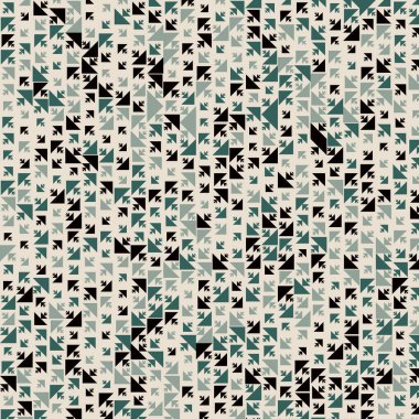 Soyut Renk Yarım Tonlama Noktaları üretken sanat arkaplanı çizimi