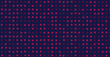 Soyut Renk Yarım Tonlama Noktaları üretken sanat arkaplanı çizimi