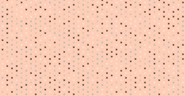 Soyut Renk Yarım Tonlama Noktaları üretken sanat arkaplanı çizimi