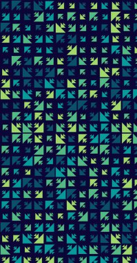 Soyut Renk Yarım Tonlama Noktaları üretken sanat arkaplanı çizimi