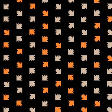 Soyut Renk Yarım Tonlama Noktaları üretken sanat arkaplanı çizimi