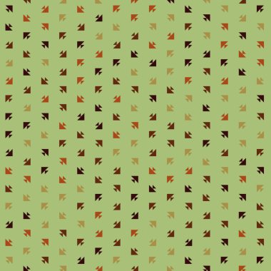 Soyut Renk Yarım Tonlama Noktaları üretken sanat arkaplanı çizimi